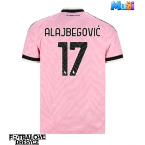Juventus Kerim Alajbegovic #17 Venkovní Dres 2026-27 Krátký Rukáv Juventus Kerim Alajbegovic #17 Venkovní Dres 2026-27 Krátký Rukáv